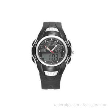 G - shock Male LCD Analog Digital Watches For Men With PU P